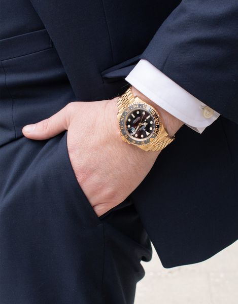 Rolex GMT Master II 126718 GRNR